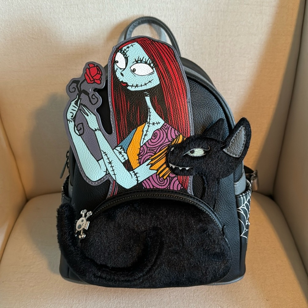 NWT Nightmare Before Christmas Loungefly mini backpack